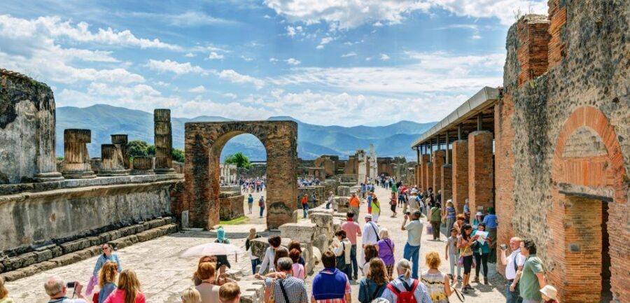 Sorrento: Pompeii & Herculaneum Day Trip Entry and Lunch - Price and value: is $175.59 a fair deal?