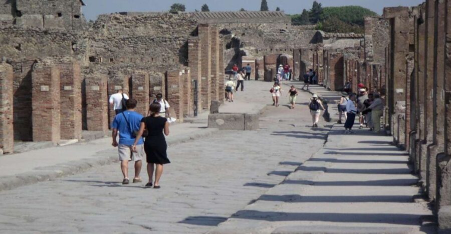Sorrento: Pompeii & Herculaneum Tour with Skip-the-Line - The day’s rhythm: Sorrento pickup, Naples route, and time on the ground