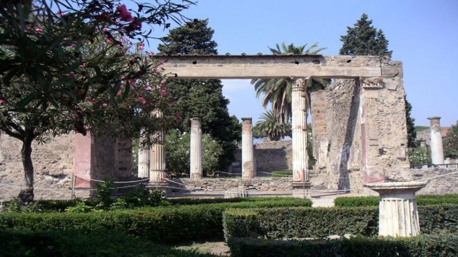 Sorrento: Pompeii & Herculaneum Tour with Skip-the-Line - Comfort and logistics: how to have a smoother day on uneven stone