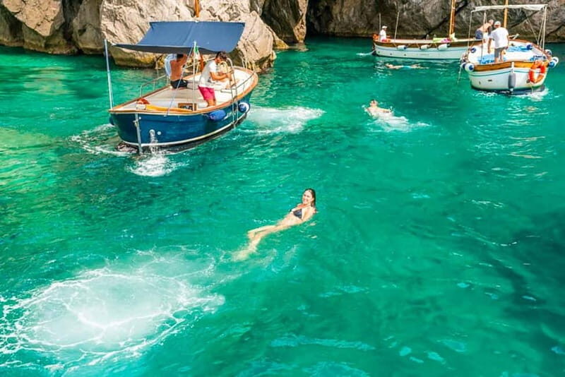 Sorrento: Positano & Amalfi Coast Small-Group Boat Tour - Positano With Real Time: How to Use Your 75 Minutes