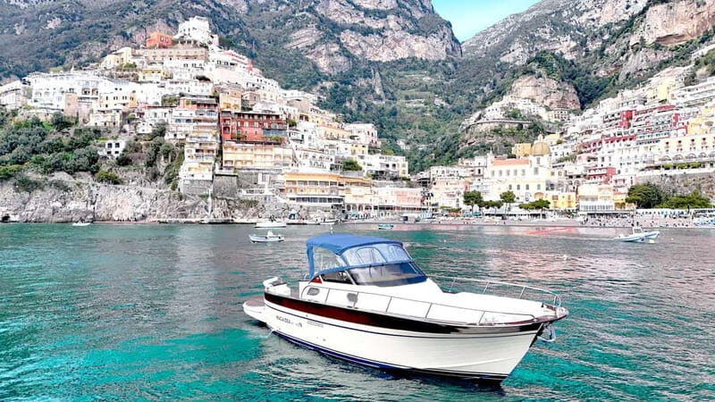Sorrento: Positano & Amalfi Coast Small-Group Boat Tour - Punta Campanella and the First Coast Views: Why the Early Cruise Feels Worth It