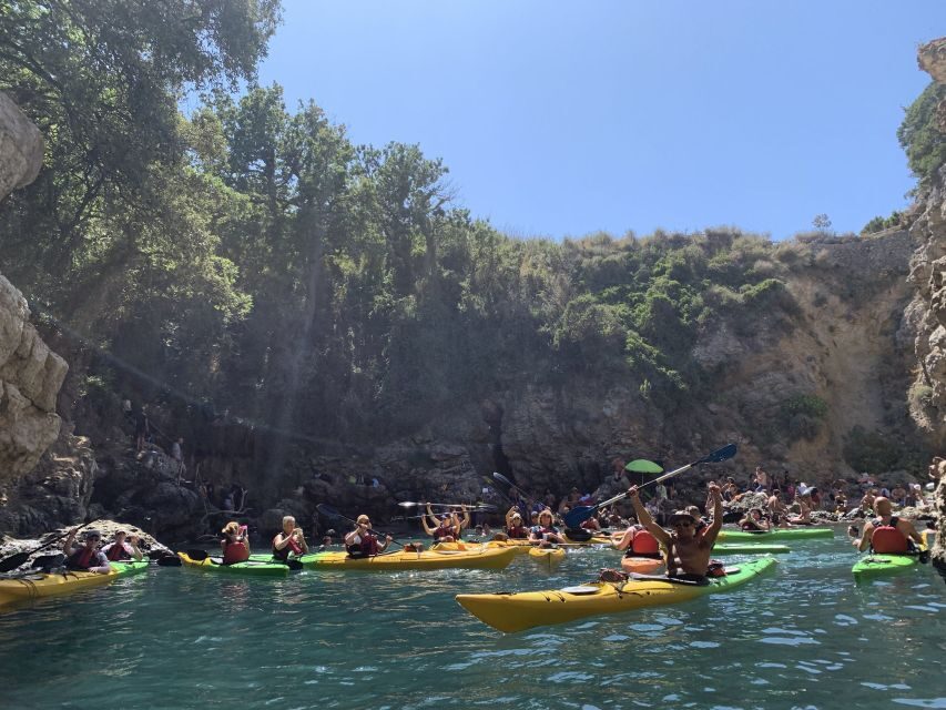 Sorrento: Premium Kayaking Experience with Swimming - Key highlights at a glance