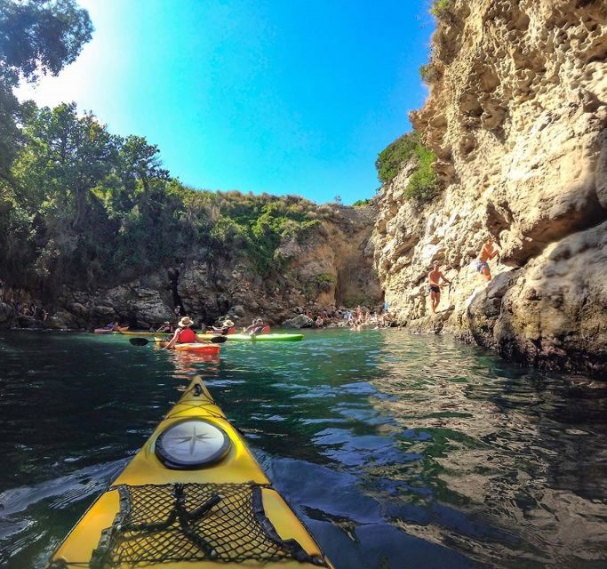 Sorrento: Premium Kayaking Experience with Swimming - Timing matters: when to choose a sunset-ish paddle