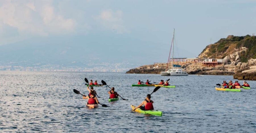 Sorrento: Premium Kayaking Experience with Swimming - Price and value: what $85.02 buys you for two hours