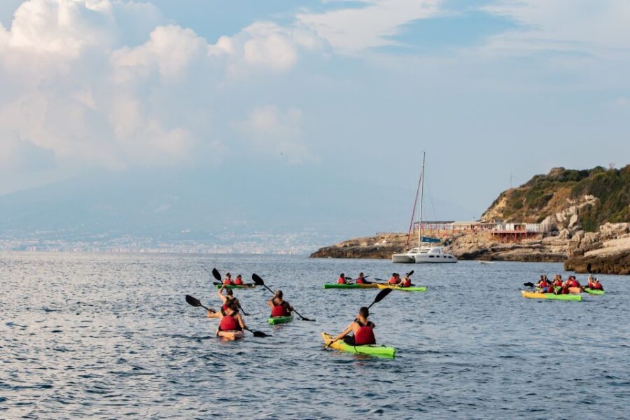 Sorrento: Premium Kayaking Experience with Swimming - Getting set up: what’s included and what that means for you