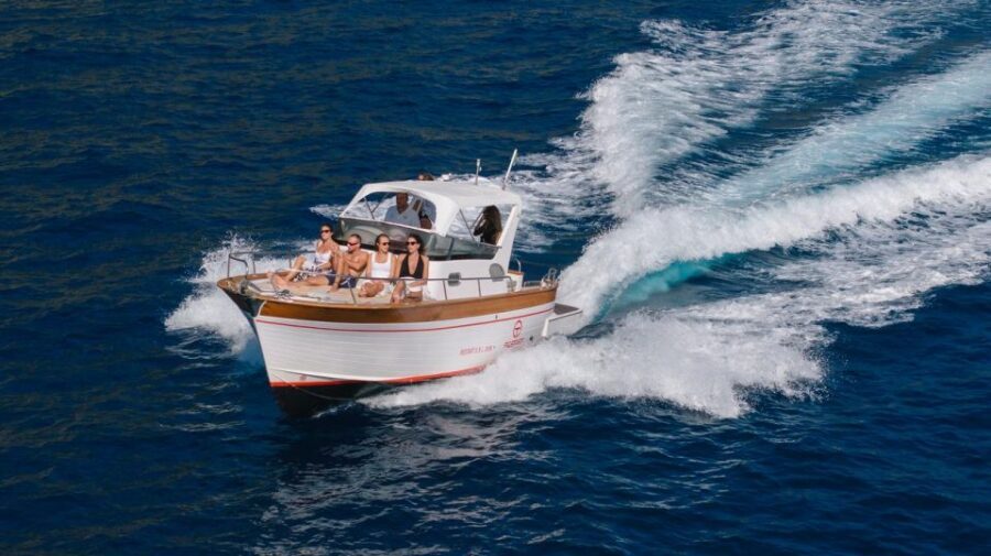 Sorrento: Private Amalfi Coast Boating Tour - Key things to know before you go