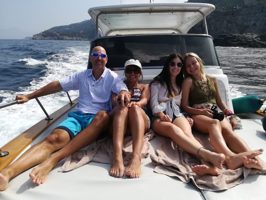 Sorrento: Private Amalfi Coast Boating Tour - Sailing to Li Galli: Snorkeling Among Cliffs and Fish