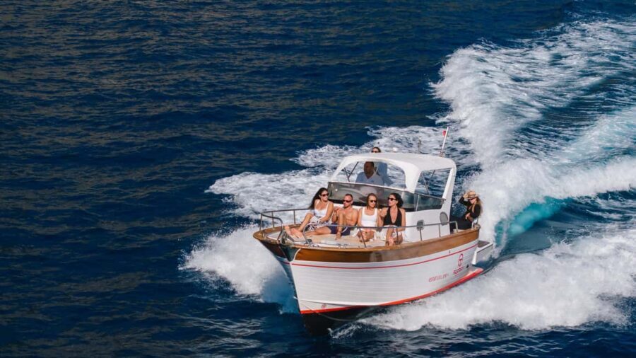 Sorrento: Private Amalfi Coast Boating Tour - How the Day Really Feels: Captains, Guides, and a Relaxed Pace