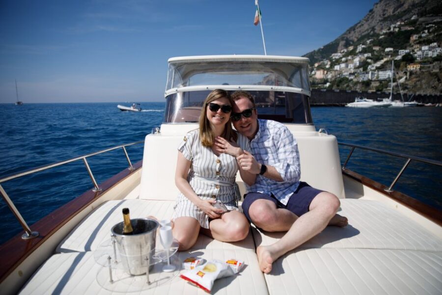 Sorrento: Private Amalfi Coast Boating Tour - Villa Pollio Felice: Roman Ruins and a Sea-Level Swim