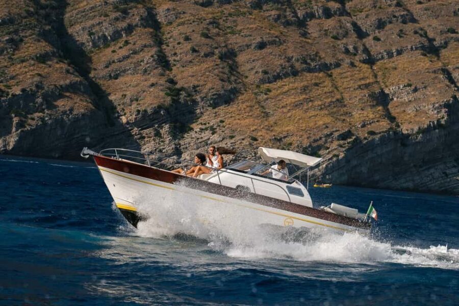 Sorrento: Private Capri Island Boat Tour with Blue Grotto - Capri by boat: Faraglioni and the cave run you’ll actually remember