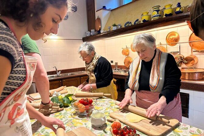 Sorrento: Private Pasta & Tiramisu Class at a Local's Home - Key moments that make this class special