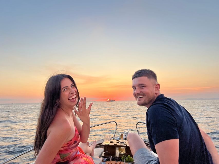 Sorrento: Private Sunset Boat Tour with Music and Aperitif - Should you book this Sorrento private sunset boat tour?