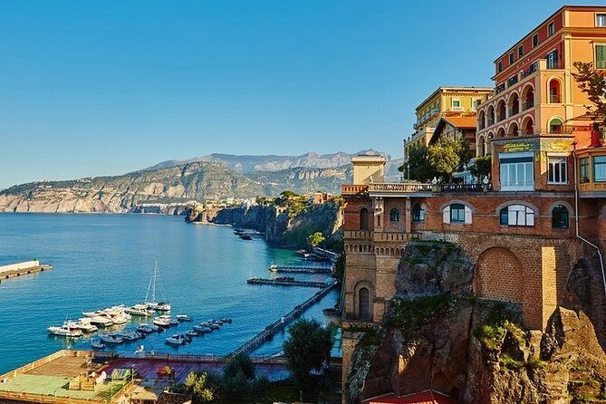 Sorrento Private Walking Tour with Guide and Limoncello Tasting - Piazza Tasso: The Main Square and the Writer Behind the Name