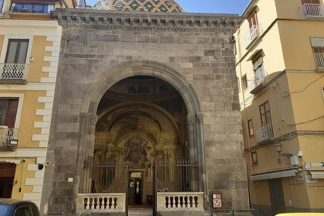 Sorrento Private Walking Tour with Guide and Limoncello Tasting - Via San Cesareo: The Street Where Shopping Turns Into a Tasting