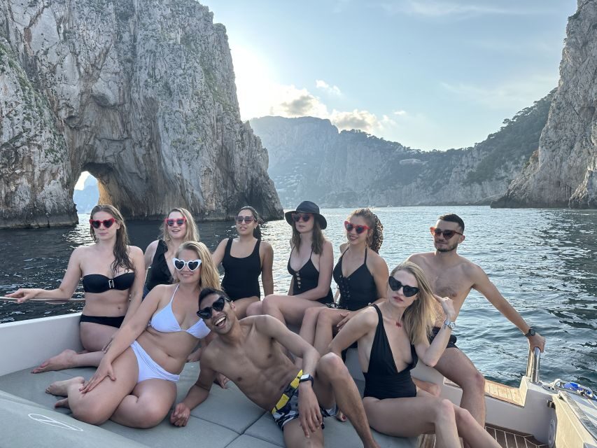 Sorrento: Scenic Boat Tour with Aperitif - Aperitif on Board: Limoncello, Prosecco, and Captain Stories