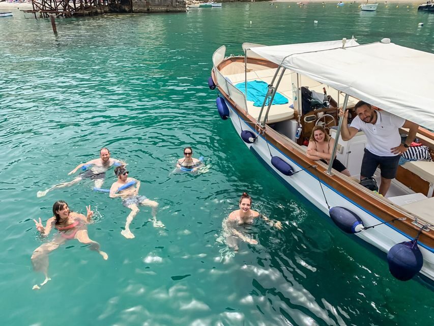 Sorrento: Sightseeing Cruise with Limoncello Tasting - Two Hours Off Sorrento: What the Sunset Boat Tour Gets Right