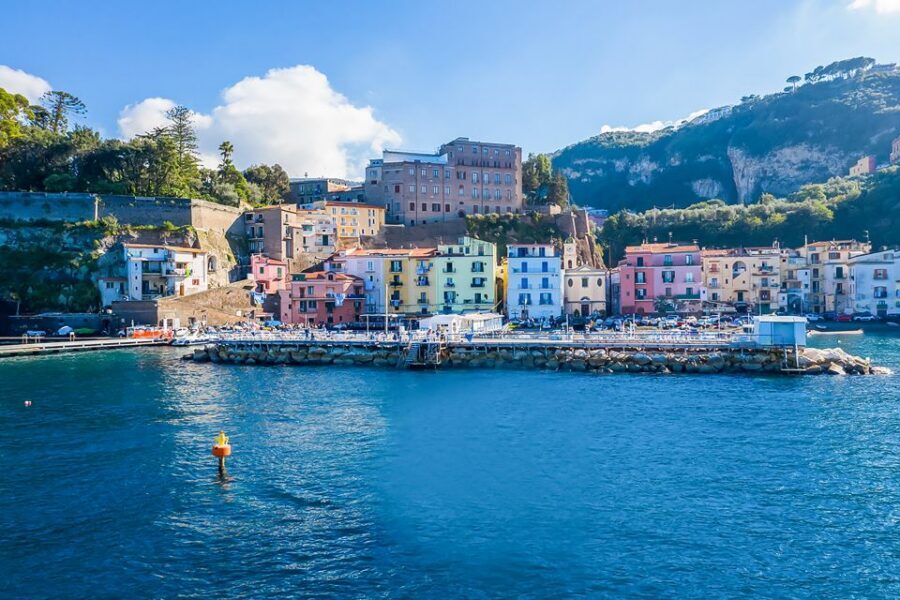 Sorrento: Sightseeing Cruise with Limoncello Tasting - Fiordo delle Sirene: Legend Meets a Secluded Swim Stop