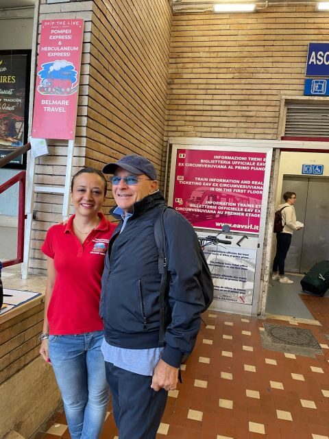 Sorrento: Skip-the-Line Pompeii Express Tour by Train - My Practical Booking Call: should you book the Pompeii Express by train?
