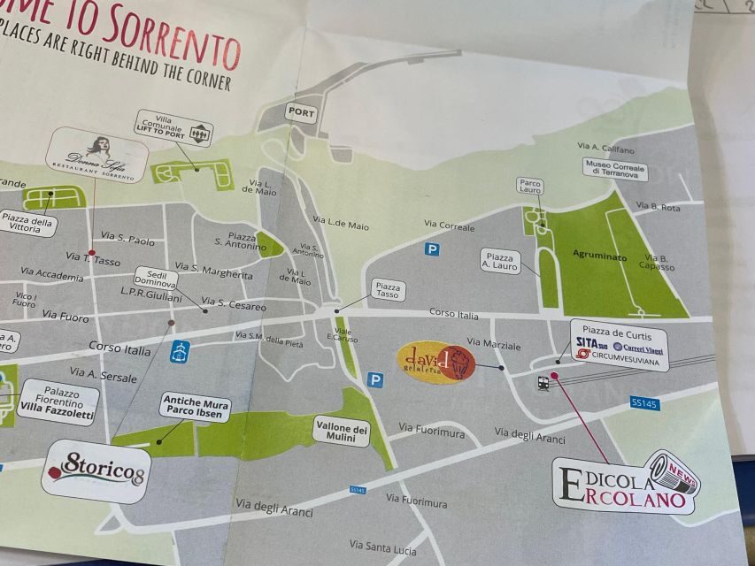Sorrento: Skip-the-Line Pompeii Express Tour by Train - Start at Sorrento Station: punctual, specific, and no hotel pickup