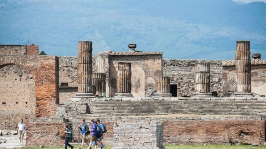 Sorrento: Skip-the-Line Pompeii Express Tour by Train - Pompeii Highlights in Real Life: market, forum, villas, and the human scale
