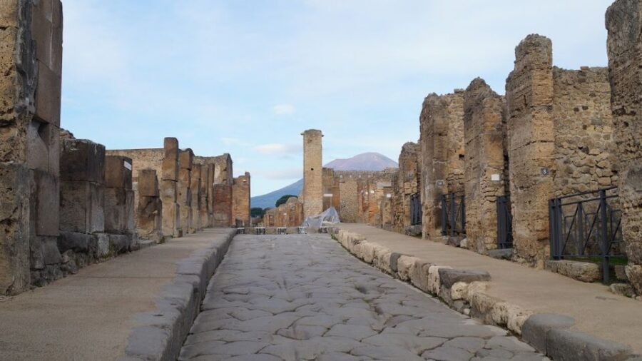 Sorrento: Skip-the-Line Pompeii Express Tour by Train - What to Bring (and what to avoid): shoes, heat, ID, and slippery ground