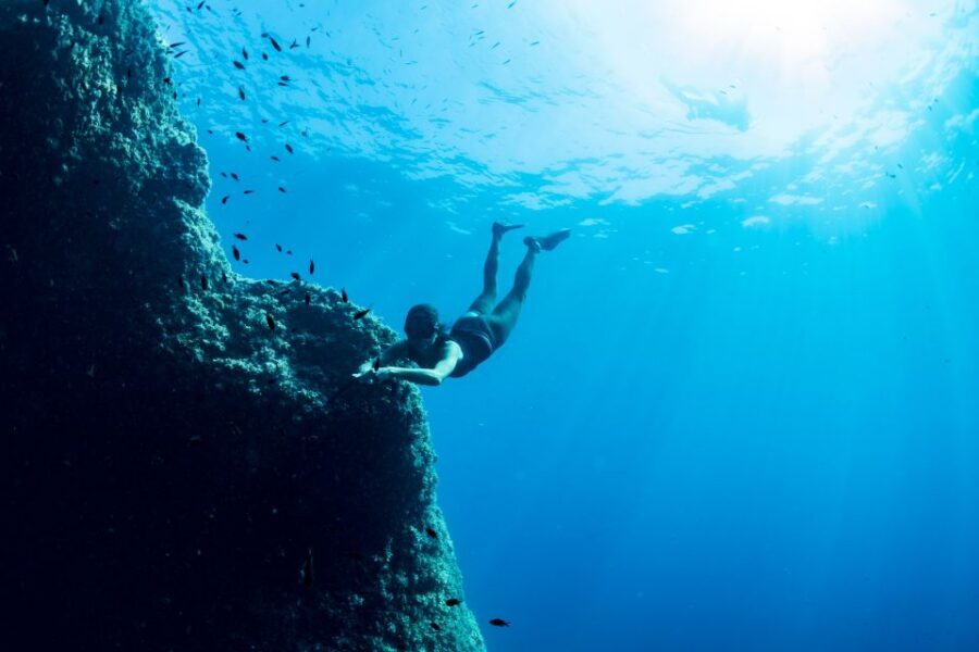 Sorrento: Snorkeling morning tour with a Marine Biologist. - Meeting at Via Marina Grande: starting strong at the right spot