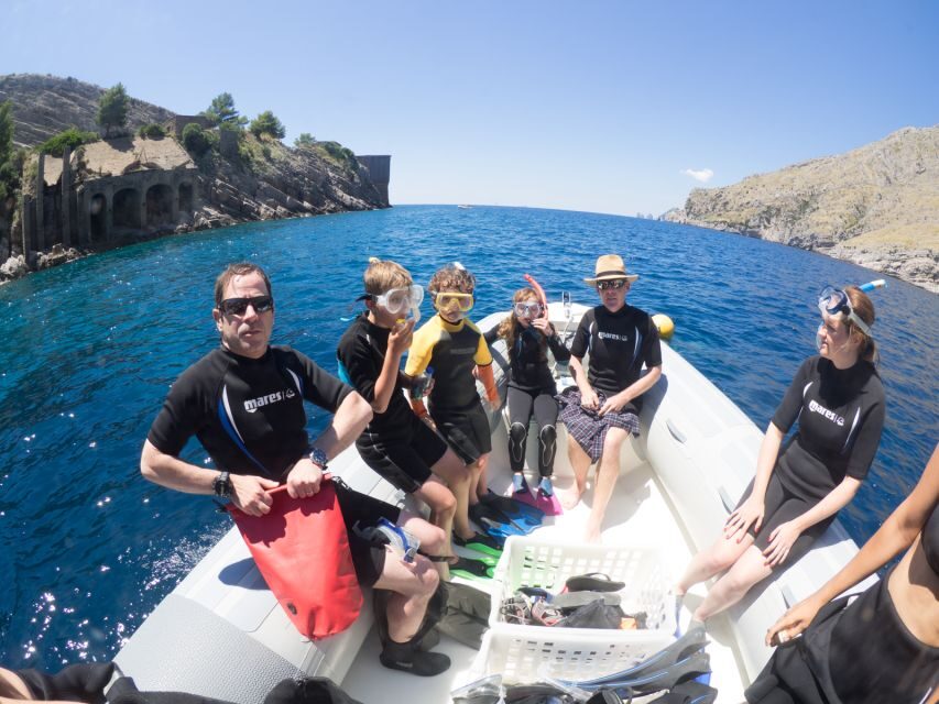 Sorrento: Snorkeling morning tour with a Marine Biologist. - Break time, photo stop, and scenic views (30 minutes)