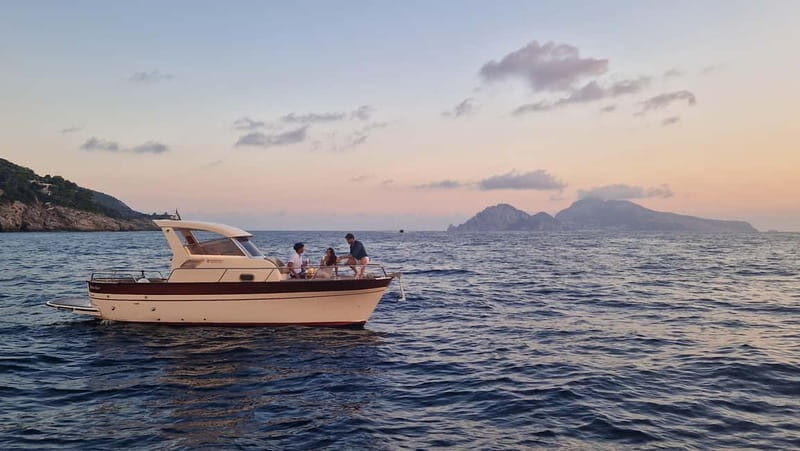 Sorrento: Sunset Coastal Boat Tour with Aperitif - Key Highlights You’ll Actually Feel