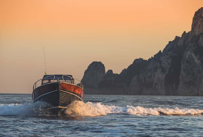 Sorrento: Sunset Coastal Boat Tour with Aperitif - Who This Tour Fits Best (And Who Might Want a Different Plan)