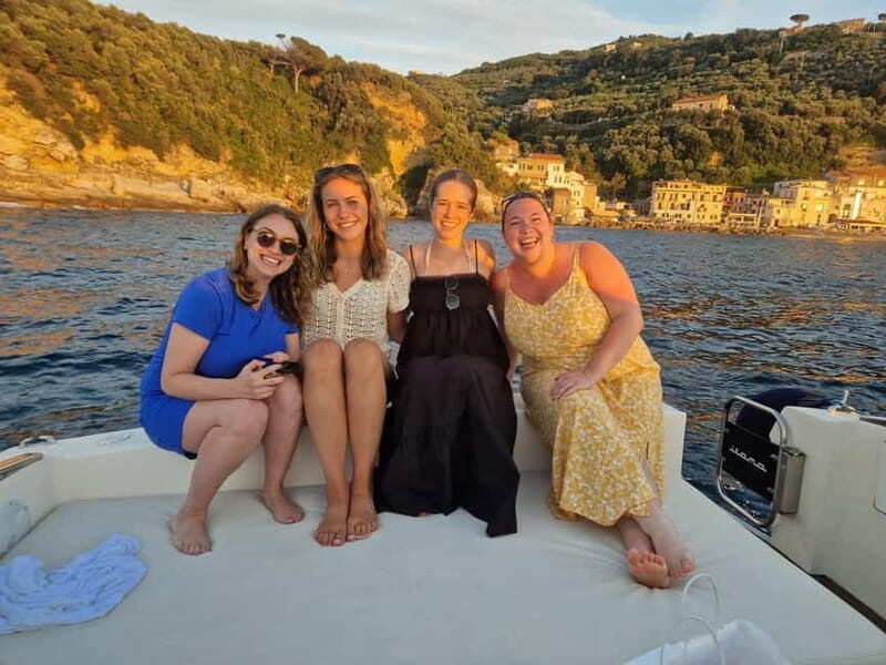 Sorrento: Sunset Coastal Boat Tour with Aperitif - Massa Lubrense at Sunset: When the Coast Becomes the Main Character