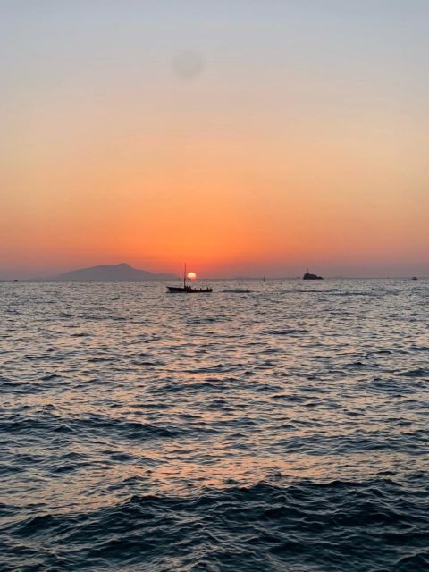 Sorrento: Sunset Coastal Boat Tour with Aperitif - Baths of Queen Giovanna: Roman Ruins, Salt Air, and a Guided Coast Story