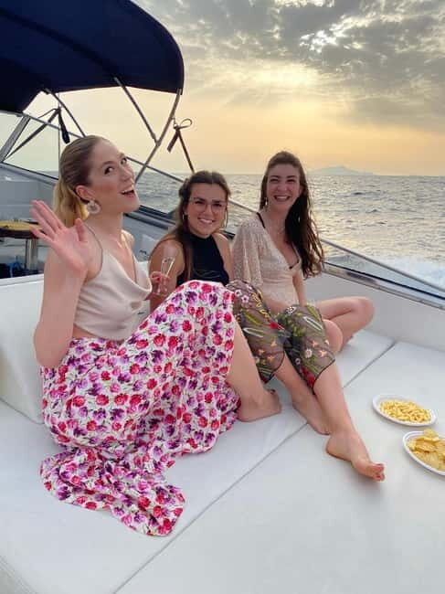Sorrento: Sunset Coastal Boat Tour with Aperitif - Price and Value: Is $117.82 Worth It for Two Hours?