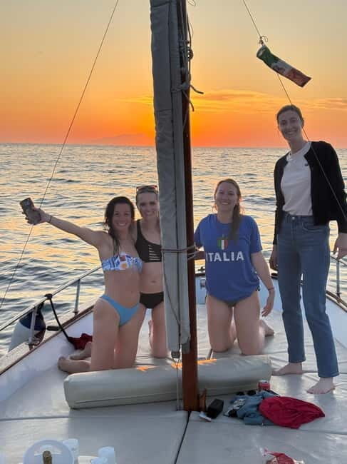 Sorrento Sunset Cruise with Aperitif on Board - Key things to know before you go