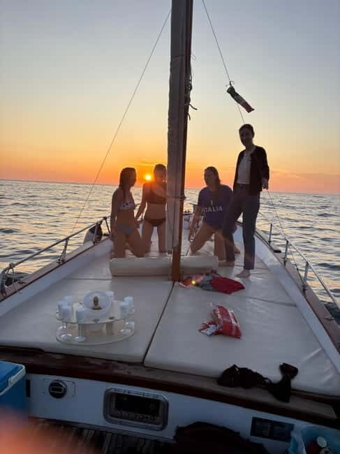 Sorrento Sunset Cruise with Aperitif on Board - Aperitif onboard: prosecco, limoncello, snacks, and the mood