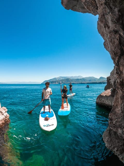 Sorrento: SUP Paddleboard Tour to Bagni Regina Giovanna - Why this Sorrento SUP feels like a real coastal outing