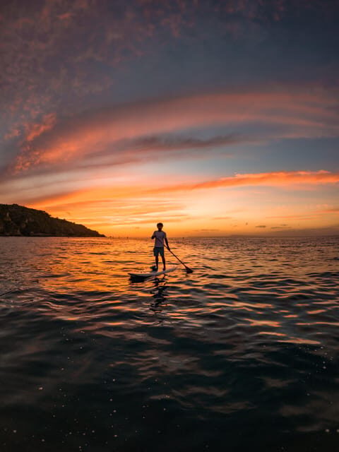 Sorrento: SUP Paddleboard Tour to Bagni Regina Giovanna - Bagni della Regina Giovanna: the stop that makes the tour feel special