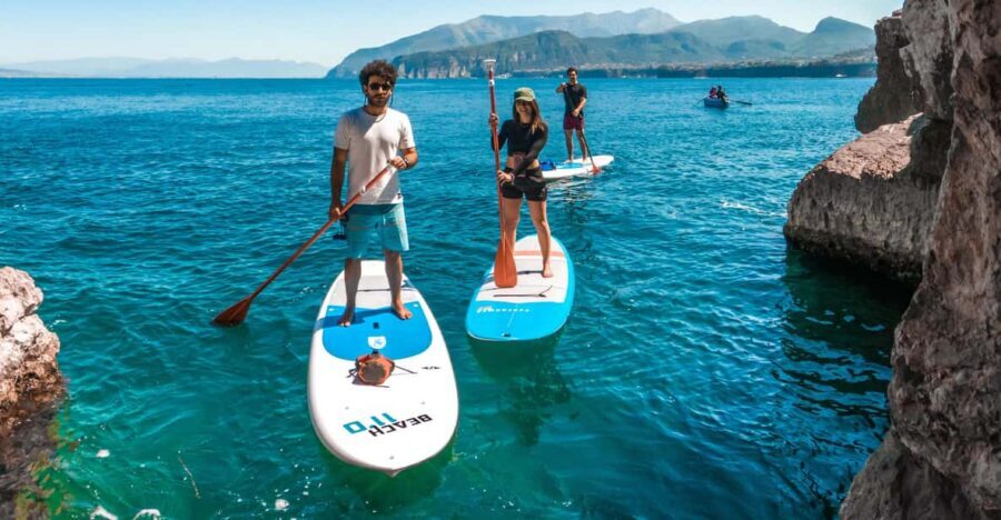 Sorrento: SUP Paddleboard Tour to Bagni Regina Giovanna - What’s included (and why it matters)