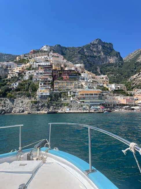 Sorrento: Swim, Dine and Toast on Sorrento Coast Sunset Tour - Punta Campanella viewpoints and open-water horizons