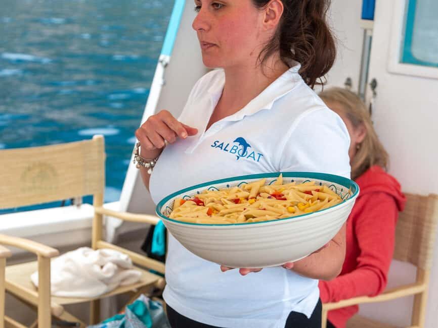 Sorrento: Swim, Dine and Toast on Sorrento Coast Sunset Tour - Pickup to Marina Grande: get settled, then let the coast do the talking