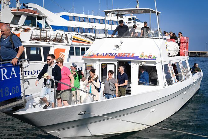 Sorrento to Capri and back: Minicruise Daily Return Ticket - How Many People, How It Feels, and Who This Is For