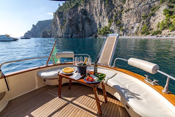 Sorrento to Capri Private Boat Experience on a Gozzo Apreamare 10 - The Blue Grotto Option: Cost, Rowboats, and the Weather Reality