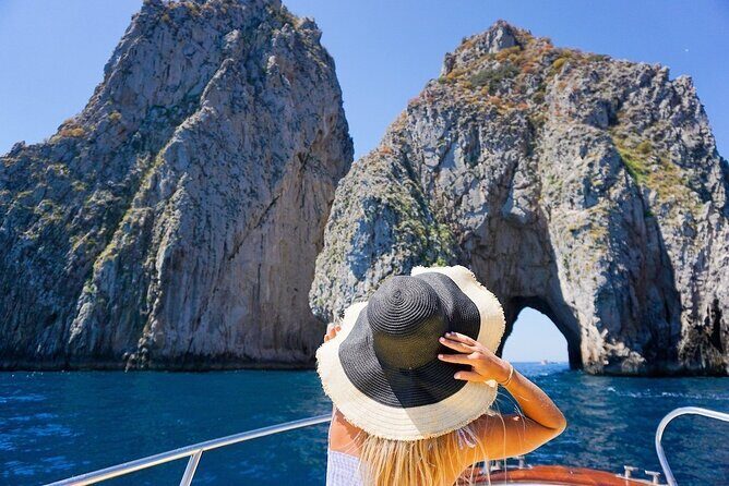 Sorrento to Capri: Small Group Boat Tour with Blue Grotto - The 8-Hour Flow: Short Stops, Then Free Time to Breathe