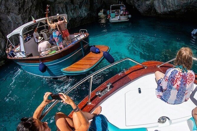 Sorrento to Capri: Small Group Boat Tour with Blue Grotto - White Grotta and the Natural Arch: Quick Lookouts That Start the Day Right