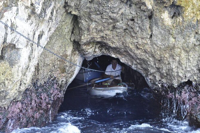 Sorrento to Capri: Small Group Boat Tour with Blue Grotto - Faraglioni, Punta Carena, and Marina Piccola Swim Time