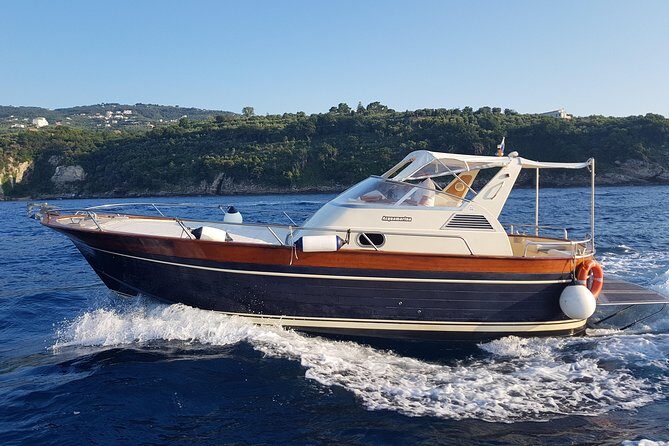 Sorrento to Capri: Small Group Boat Tour with Blue Grotto - Transfers and Meeting Point: Easy Setup, Still Be Ready for Change