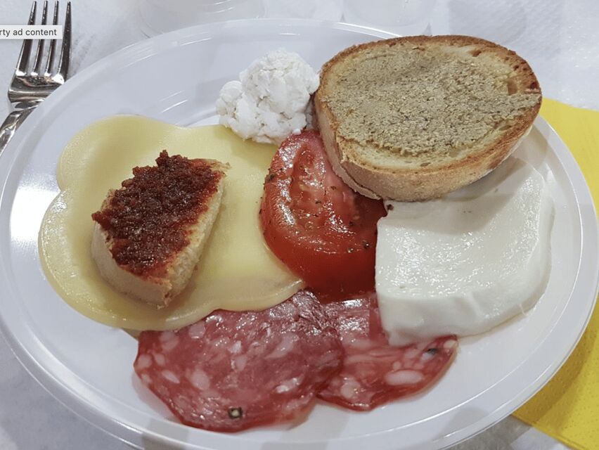 Sorrento: Walking Tour in Lemon Garden w/ Food Tasting - Mozzarella show and cheese-making: watch it happen, then taste what you saw