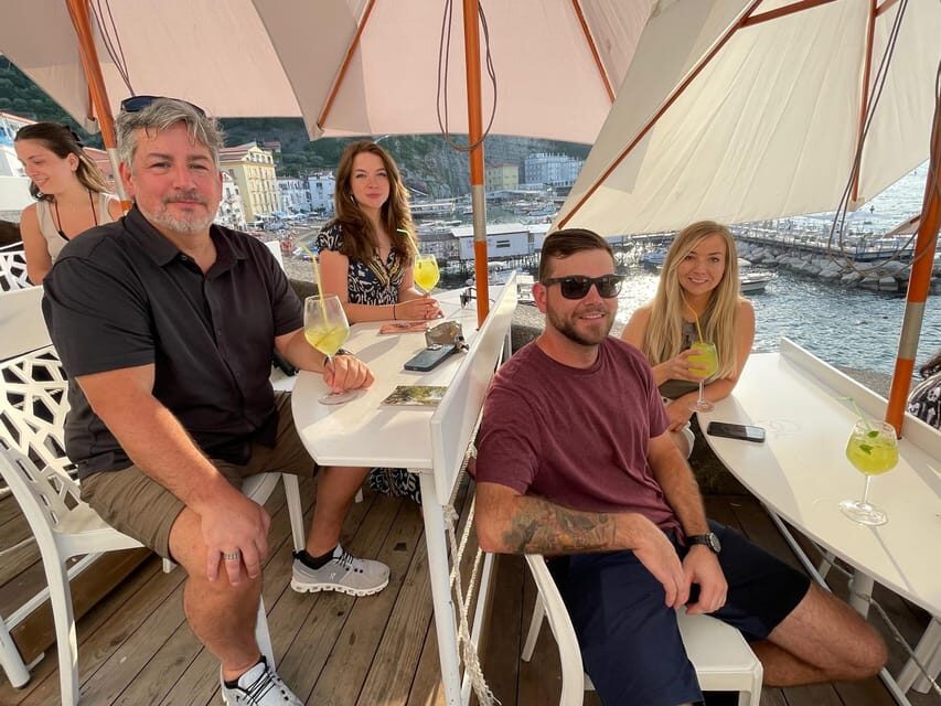Sorrento: walks and food - Marina Grande: history, fishing stories, and Neapolitan Riviera viewpoints