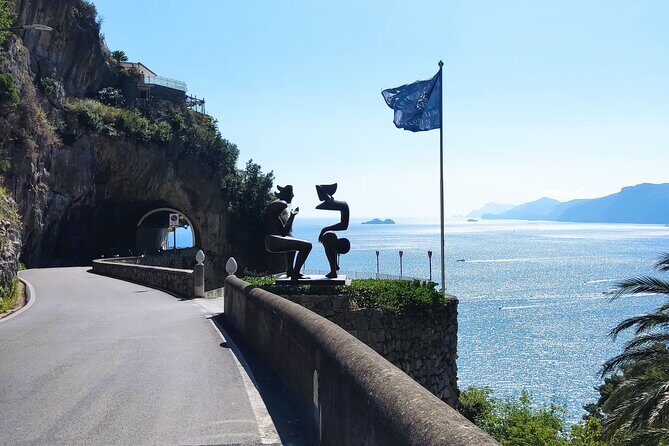 Sunset Amalfi Coast Vespa Tour With A Local - Federico’s crew and the vintage Vespa comfort factor