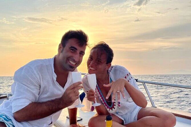 Sunset & Aperitif Boat tour - Your private gozo boat: comfort that actually helps