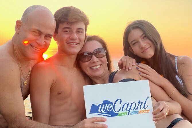Sunset & Aperitif Boat tour - Blue Grotto: the views are included, but the entrance may cost extra